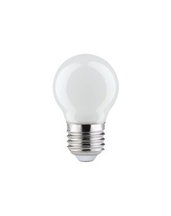 Лампа LED Капля 0 3W E27 бел 28030 Paulmann
