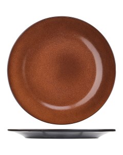 Тарелка фарфоровая для кухни сервировки стола Борисовская керамика