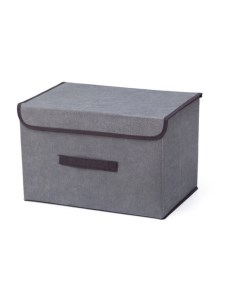 Коробка для хранения серый Ассорти мира