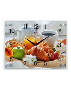 Часы Французский завтрак Рубин