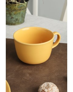Чашка желтый 450 мл Tognana