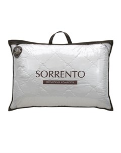 Подушка для сна SORRENTO DELUXE стеганая Лебяжий пух 50x70 см на диван кровать Sorrento deluxe