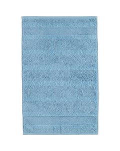 Полотенце махровое Noblesse 30x50см цвет голубой Cawo