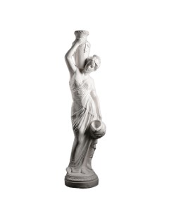 Фигура Девушка с кувшином белый 140см Хорошие сувениры