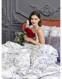 Комплект постельного белья 2 x спальный сатин Amore Mia cara
