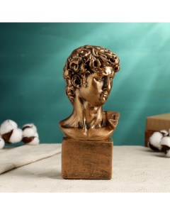 Фигура Голова Давида бронза 10 5х22см Хорошие сувениры