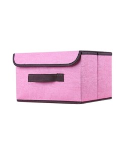 Коробка для хранения розовый Ассорти мира