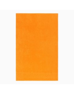 Полотенце Flashlights 70 х 130 см махровое оранжевое Дм текстиль