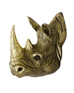Декоративная фигура ТПК Носорог 45 х 35 х 30 см Полиформ