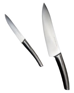 Кухонные ножи для чистки и резки 11 см 2 шт Pininfarina