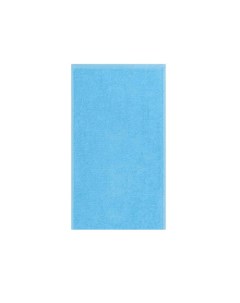 Полотенце DM Текстиль Веста 30 х 70 см махровое голубое Дм текстиль