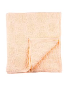 Полотенце DM Текстиль Opticum 30 х 70 см махровое персиковое Дм текстиль