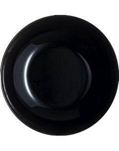 Тарелка для супа Zelie 20 см черная Luminarc