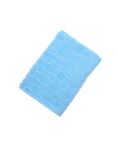 Полотенце DM Текстиль Opticum 70 х 130 см махровое голубое Дм текстиль