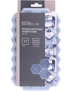 Форма для льда Homeclub Honeycomb 20 7 x 12 x 3 см Home club