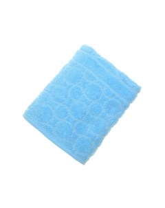 Полотенце DM Текстиль Opticum 50 х 90 см махровое голубое Дм текстиль