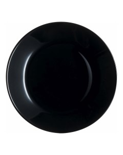 Тарелка десертная Zelie 18 см черная Luminarc