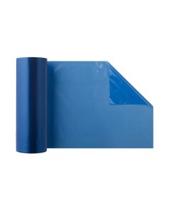 Фартук PG20 Monoart полиэтиленовый для пациентов синий 81х53 см 200 шт Euronda