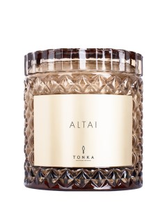 Ароматическая свеча ALTAI Tonka perfumes moscow