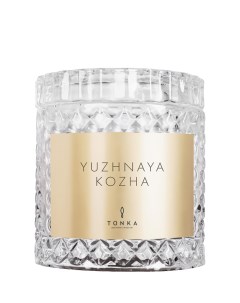 Ароматическая свеча YUZHNAYA KOZHA Tonka perfumes moscow