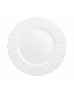Тарелка десертная Oktawa 19 см белая Cmielow