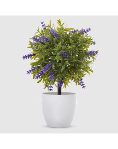 Искусственный цветок Лаванда Deco в горшке 23 5 см Ad trend