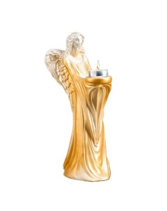 Подсвечник Ангел 13х10х29 см для свечи d 5 см Хорошие сувениры