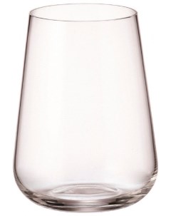Набор из 6 стаканов для воды Ardea Объем 300 мл Crystalite bohemia