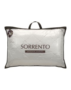 Подушка для сна SORRENTO DELUXE стеганая Верблюжья шерсть 50x70 см на диван кровать Sorrento deluxe