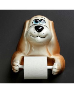 Держатель для туалетной бумаги Собака Хорошие сувениры