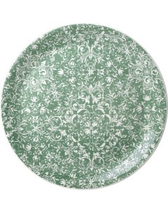 Тарелка мелкая Инк 30 см зеленый фарфор 17650565 Steelite
