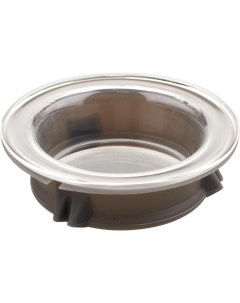Крышка для чайника Идзуми 82х82х25мм термостойкое стекло силикон Prohotel
