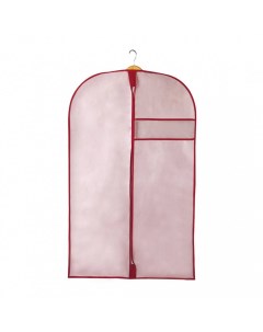Чехол для одежды Хризантема Д1300 Ш600 розовый бордовый UC 79 1 Handy home
