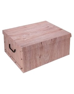 Деревянная коробка для хранения УЮТНЫЕ ТАЙНЫ 51х37х24 см Koopman international