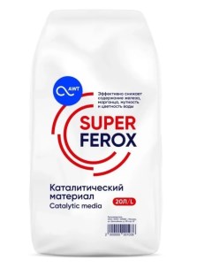 Фильтрующий материал Superferox Суперферокс 20 л Awt