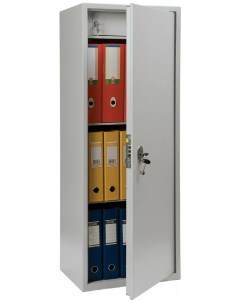 Шкаф металлический для документов AIKO SL 125Т светло серый 1252х460х340 мм 28 кг Практик