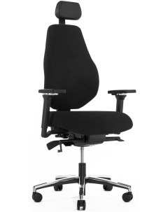 Эргономичное офисное кресло Profi Smart T 1501 10H черное Falto