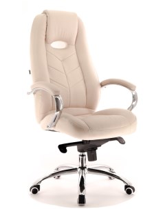 Кресло для руководителя Drift EC 331 1 PU Beige Everprof