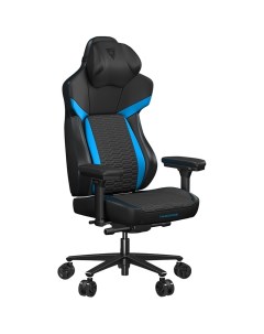 Кресло компьютерное игровое Core Racer Blue Thunderx3