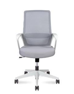 Офисное кресло Pino grey LB серый пластик серая ткань Norden