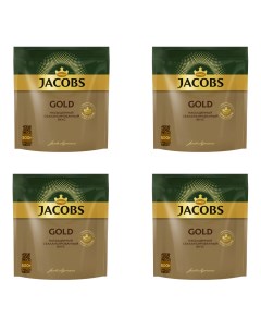 Кофе растворимый Gold 500 г х 4 шт Jacobs