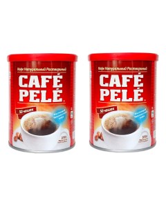 Кофе растворимый Cafe Пеле 100 г х 2 шт Pele