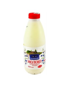 Молоко 3 2 пастеризованное 1 4 л БЗМЖ Васильково поле