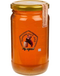 Мед Степное разнотравье 500 г Правильный мед