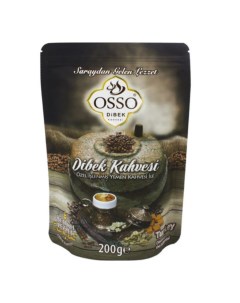 Турецкий кофе OSSO DIBEK молотый 200 г Harput dibek