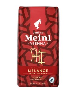 Кофе в зернах Vienna Melange 1000 г Julius meinl