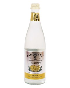 Газированный напиток лимон 1 5 л Зандукели