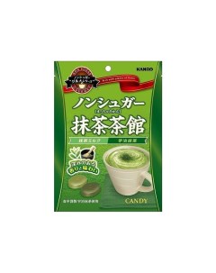 Леденцы без сахара с зеленым чаем маття 72 г Kanro