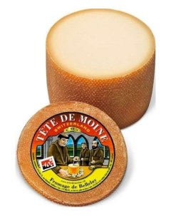 Сыр полутвердый Tete De Moine 52 5 80 г Lesuperbe