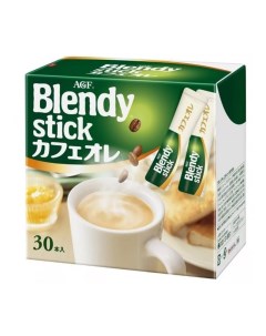 Кофейный напиток Blendy 3 в 1 10 г х 27 шт Agf